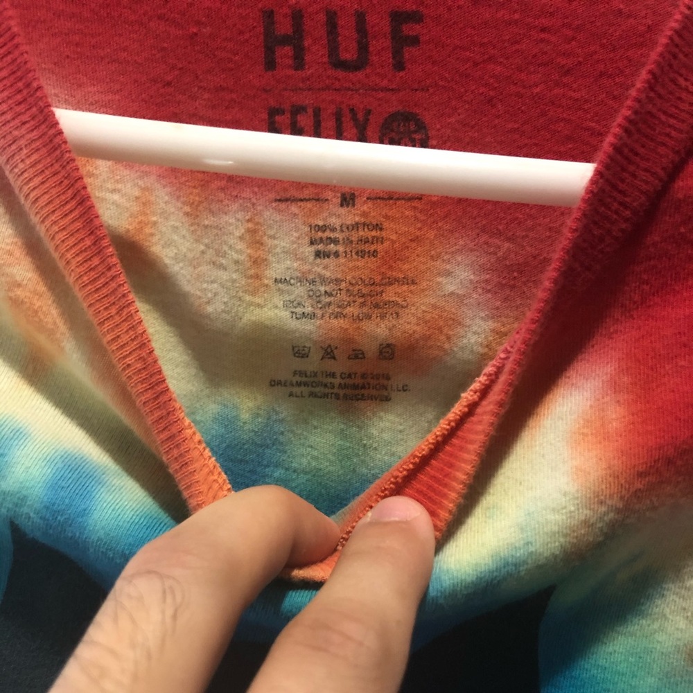 HUF x FelixtheCat Shirt